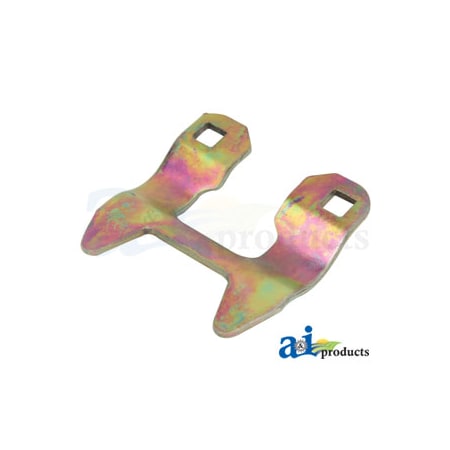 A & I Products Low Plate, 2 Prong 4" x6" x1" A-BT251